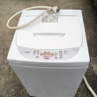 ジャンク  洗濯機  東芝TOSHIBA製4.2キロ
