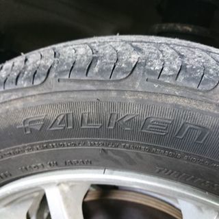 軽自動車 アルミホイール付タイヤ 155/65R13 軽トラ用