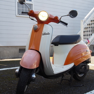 【一時受付停止】スズキ　ヴェルデ　後期型　レトロでかわいい♪