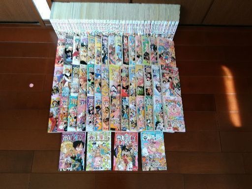 送料込み【美品】ONEPIECEワンピース　0巻〜87巻まで　＋　グッズのおまけ付き