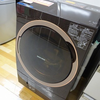 安心の1年保証付!2016年製TOSHIBA(東芝)のドラム式洗濯乾燥機です