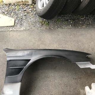 S14シルビア変換ワイドフェンダー(S15顔)