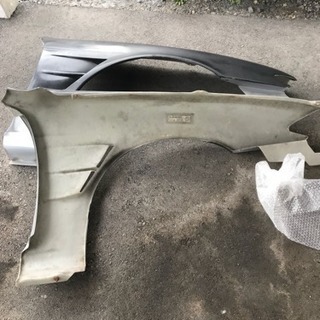 S14シルビア変換ワイドフェンダー(S15顔)