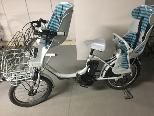 Bikke2 チャイルドシート付き電動自転車