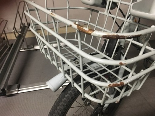 Bikke2 チャイルドシート付き電動自転車