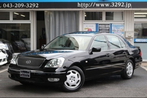 全在庫自社ローン くるまのミツクニ千葉店 セルシオc オトロン千葉店 千葉のセルシオの中古車 ジモティー