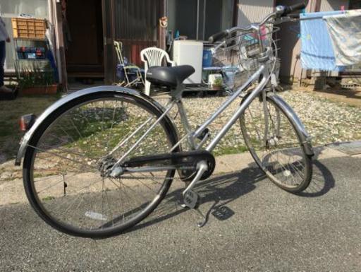 Panasonic   通学用自転車  27インチ切替
