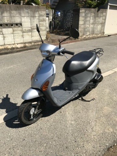格安 レッツ4  FI インジェクションモデル CA45A