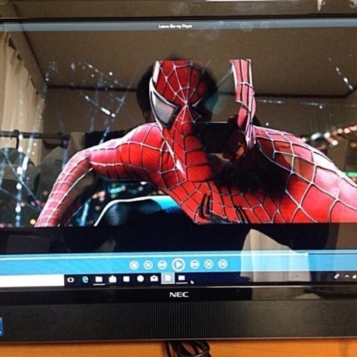 送料無料] NEC 20型 VALUESTAR N 一体型/Office有 NEC、コンパクトな