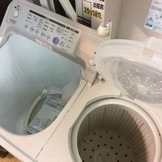 二槽式洗濯機 日立 PA-T45K5 2015年製 4.5K