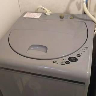 サンヨー全自動洗濯機　４．２ｋｇ