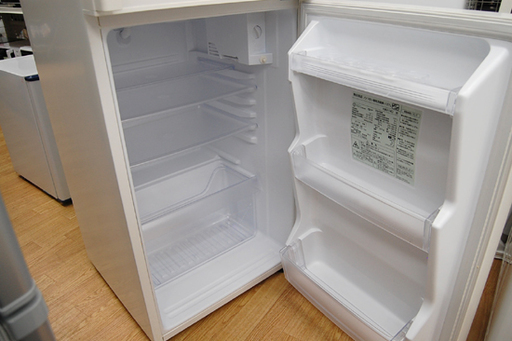 【あきさん】無印良品 冷蔵庫 上下二段式　中古品　6月下旬まで あきさん様専用】無印良品 冷蔵庫 上下二段式 中古品 6月下旬