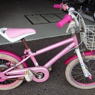 女児子供用自転車 16インチ