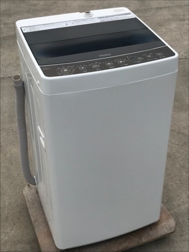 美品！ハイアール4.5kg洗濯機 ステンレス層 2017年製