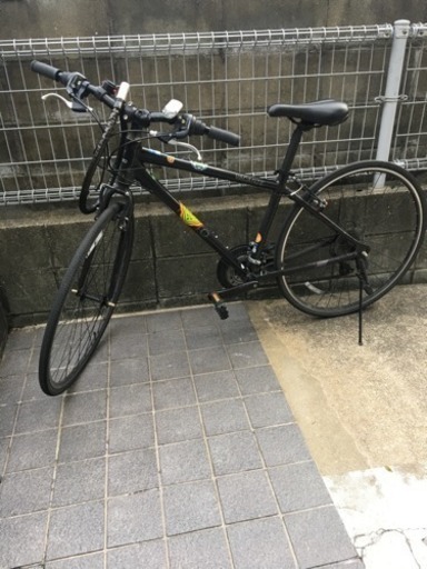NESTO クロスバイク 3×7 21段ギア