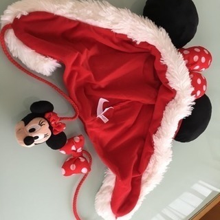 とっても美品！Disneyミニーちゃんの帽子