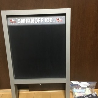 smirnoffice サインボード 黒板