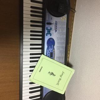ピアノオルガンキーボードCASIO HIKARI NAVIGATION