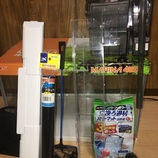 45㎝ 水槽セット！値下げ！5000円