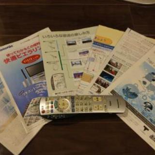 VIERA 50型 プラズマテレビ 