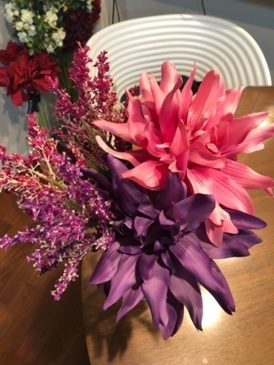 Ikeaアートフラワー5本セット 花瓶は含みません 造花 Francfrancフランフラン アクタス コンラン カッシーナ Ike Pekipen 相模原の家具の中古あげます 譲ります ジモティーで不用品の処分