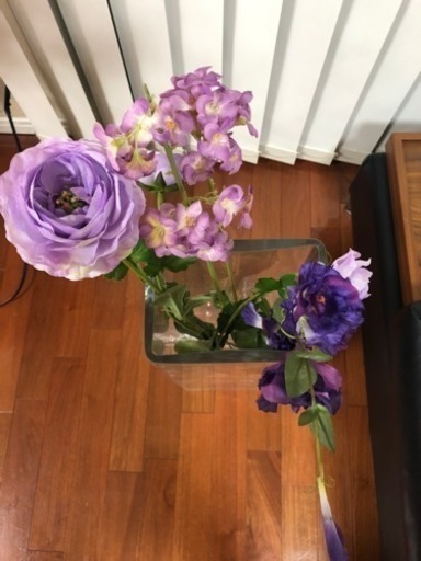 正規 東京都墨田区直接お渡し フランフラン21 Ss 豪華アートプランツ 花瓶セット アートフラワー 造花 フラワーベース Francfranc フランフラン Labelians Fr