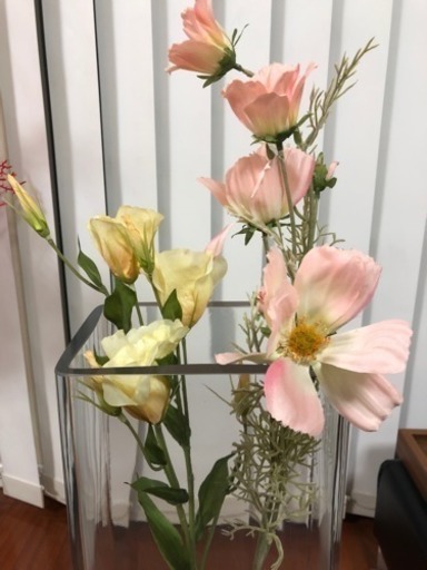 Francfrancフランフラン アートフラワー淡い春色系 2本セット 造花 花瓶は含みません アクタス コンラン カッシーナ Ik Pekipen 相模原の家具の中古あげます 譲ります ジモティーで不用品の処分