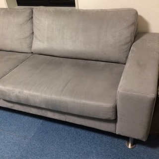 美品！値下げいたします。BoConceptソファー※フットスツール込