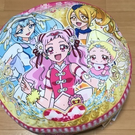 プリキュア クッション ももママ 羽曳野のおもちゃの中古あげます 譲ります ジモティーで不用品の処分