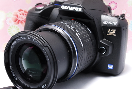 ❤️卒業式・入学式に❤️すぐ使える❤️オリンパス E-520