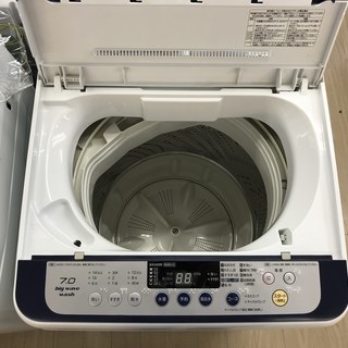 安心の6ヶ月保証付！2014年製Panasonicの7.0kg洗濯機です！