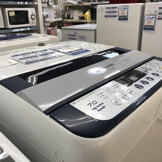 安心の6ヶ月保証付！2014年製Panasonicの7.0kg洗濯機です！