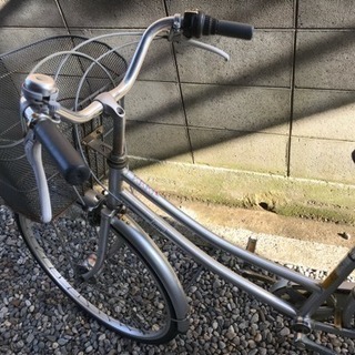 自転車  ママチャリ
