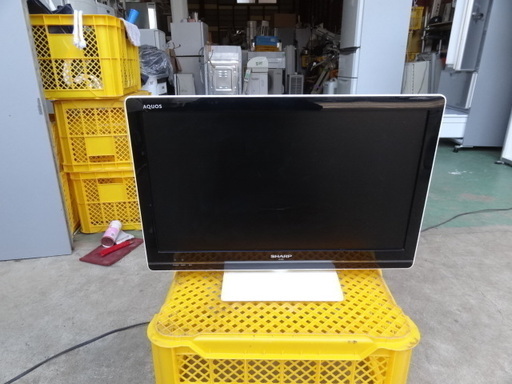 シャープ２４型アクオス液晶テレビ