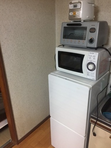 1人暮らし家具7点セット 28000円