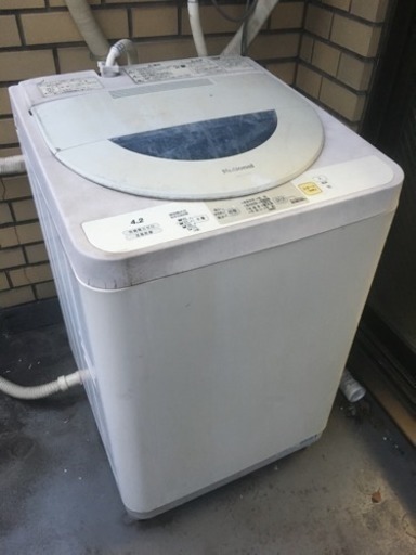 【最終値下げ】洗濯機National NA-F42M7