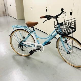 自転車 六段変速