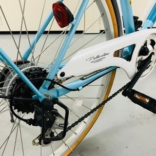 自転車 六段変速