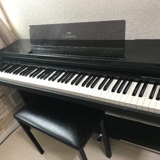 中古 YAMAHA CLP-550 クラビノーバ 電子ピアノ イス付
