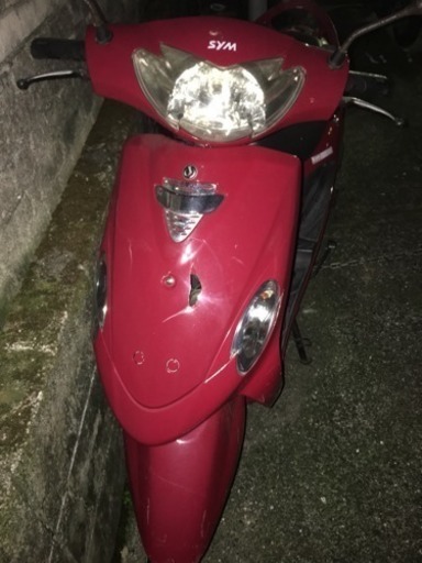 SYM 50cc 原付 売ります