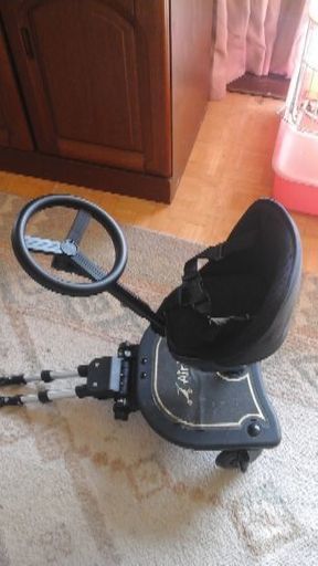 ベービカーのうしろにつける
