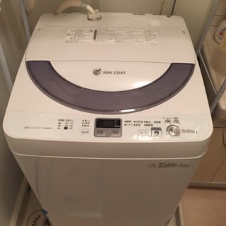 商談中  SHARP 洗濯機 美品