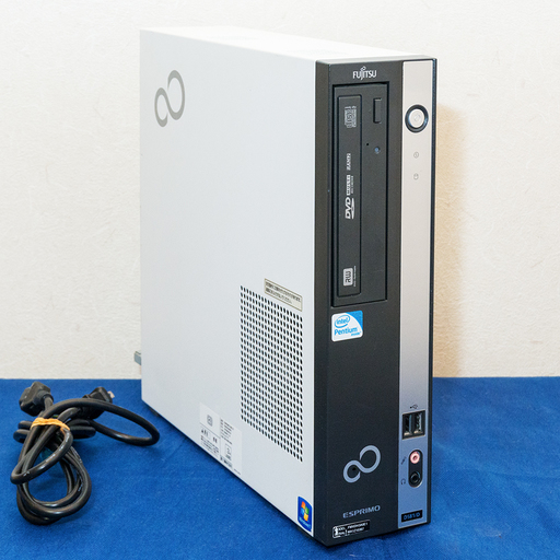 成立御礼！再値下げしました！富士通　デスクトップPC  Windows10Pro