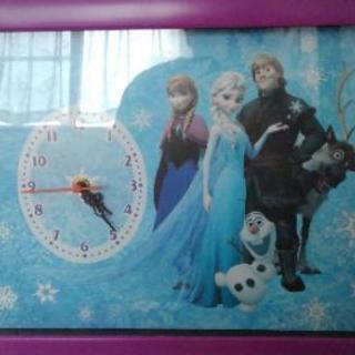 アナと雪の女王　時計