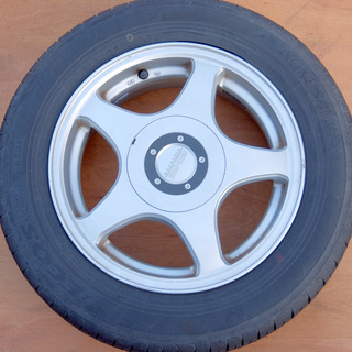 ヨコハマ ECOS 175/65R14 アルミホイル セット
