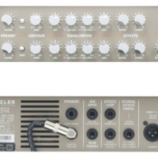 【Genzler】150Wアコースティックアンプ新品