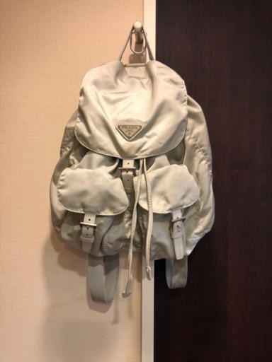 プラダPRADA  リュック  ベージュ系