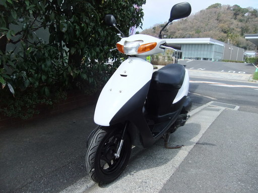 スズキ　レッツ2（後期型）　中古実動車　バッテリー新品　サイドスタンド付き　書類有り