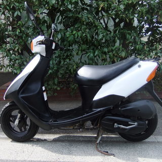 スズキ レッツ2（後期型） 中古実動車 バッテリー新品 サイドスタンド ...