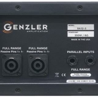 Genzler【BA12-3】世界初ラインアレイ搭載の次世代ベースキャビネット新品